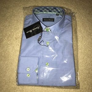 Giorgio Bellini long sleeve collared shirt
